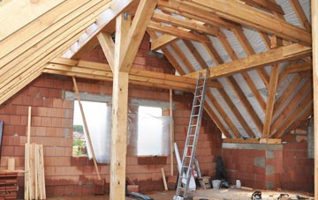 Upton Lovell attic trusses