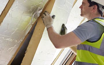 Upton Lovell loft insulation
