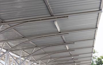 installing Upton Lovell metal roofing