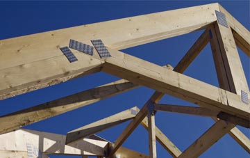 Upton Lovell roof trusses for new builds and additions
